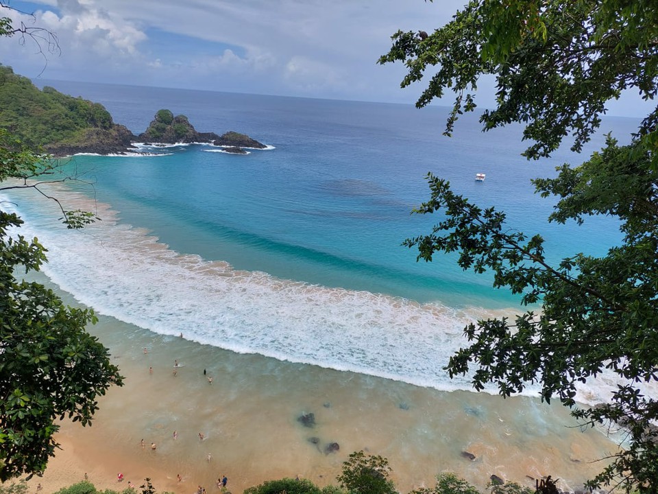 O prmio "Best of the Best Traveller's Choice"  voltado para praias, de acordo com avaliaes na plataforma de viajantes TripAdvisor em 2023. (Foto: La Renata)