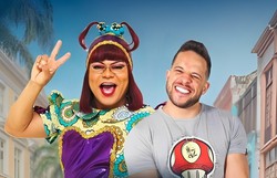 Show de comdia Toda Cidade Tem, com Flavio Andradde e Cinderela, chega ao Teatro RioMar (Divulgao)