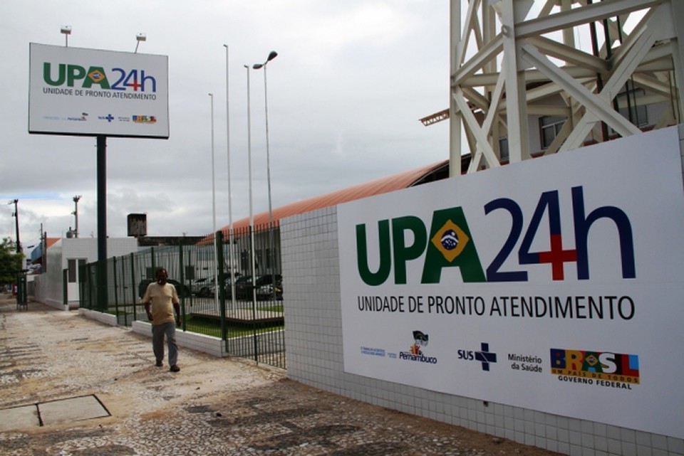 Na unidade de sade, a equipe mdica constatou que a criana havia sido envenenada e acionaram a Polcia Civil de Pernambuco (PCPE) (Foto: Divulgao/SES)