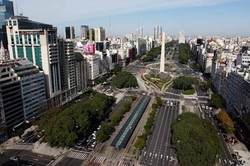 Incndio em edifcio de Buenos Aires deixa dois mortos e dezenas de feridos (Foto: Juan Mabromata/AFP)