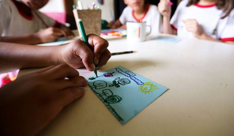 

Os dados so do levantamento nacional Retrato da Educao Infantil no Brasil - Acesso e Disponibilidade de Vagas
 (foto: Marcelo Camargo/Agncia Brasil)