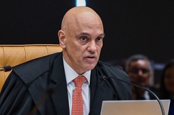 Moraes fala sobre covid e critica negacionistas: No foi gripezinha (foto: Divulgao/STF)