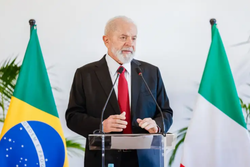 Declarao de cpula de Paz na Suia no  assinada pelo Brasil (Crdito: Ricardo Stuckert / PR)