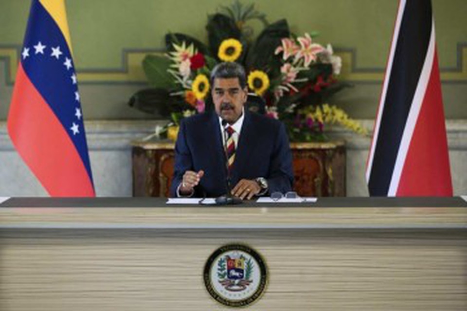 Presidente da Venezuela, Nicols Maduro (foto: Francisco Batista / Miraflores press office / AFP)