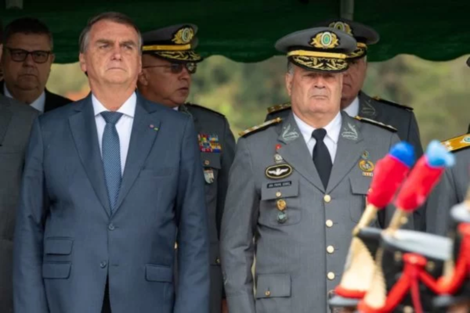 Freire Gomes  general do Exrcito do Brasil (Crdito: 1 Sgt Sionir/Exrcito Brasileiro)