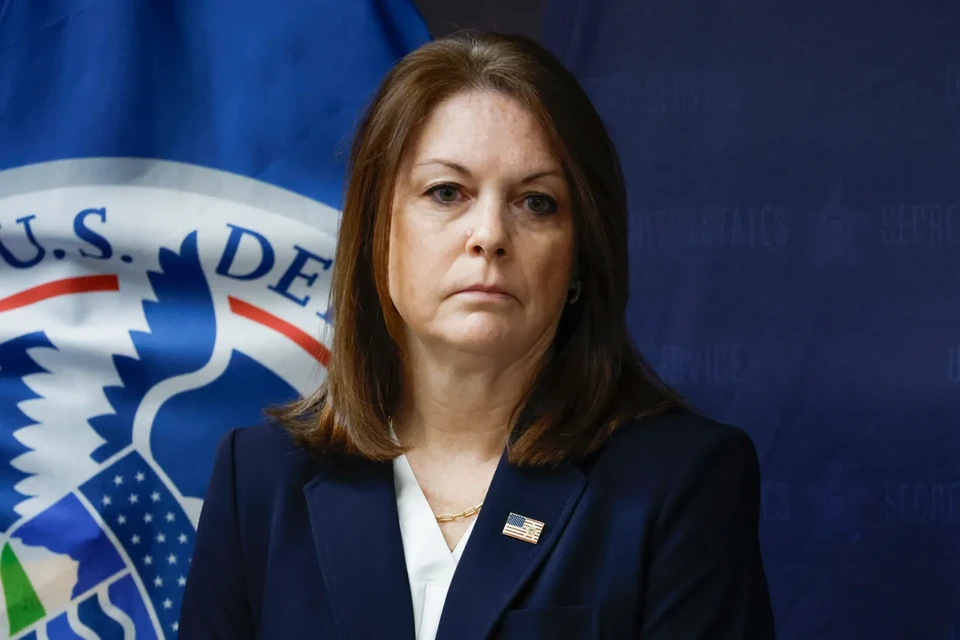 Kimberly Cheatle, diretora do servio secreto dos Estados Unidos (Foto: KAMIL KRZACZYNSKI/AFP/GETTY IMAGES)