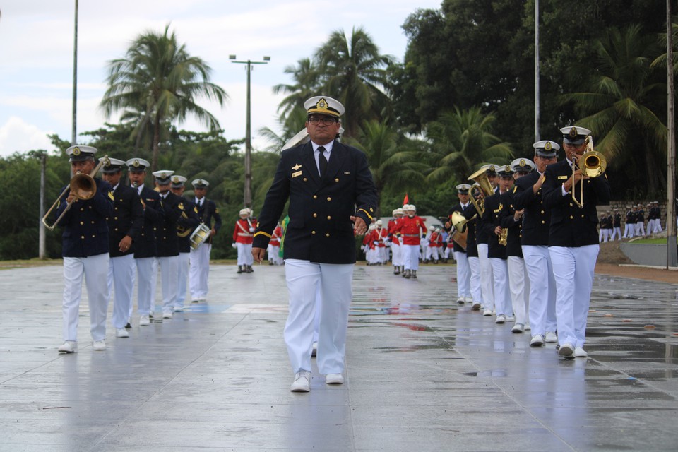 Os interessados em participar do concurso devem preencher alguns requisitos, dentre os quais: ter 18 anos completos e menos de 25 anos de idade no dia 30 do ms de junho de 2025 (Foto: Divulgao/Marinha do Brasil)