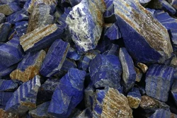 O cobalto  popularmente como "ouro azul" 