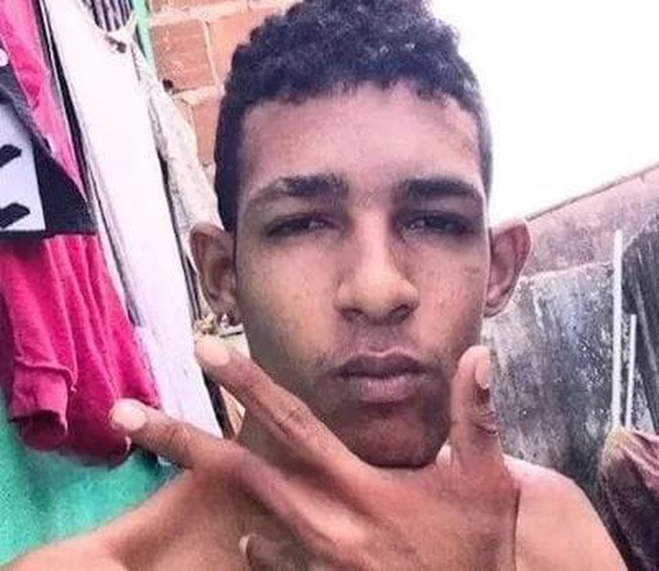 A vtima foi identificada como Rywson Ruan Alves da Silva, de 23 anos  (Foto: Reproduo/Redes Sociais )