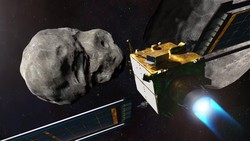 Sonda Hera  lanada para estudar um asteroide desviado pela Nasa (foto: Divulgao/ESA)