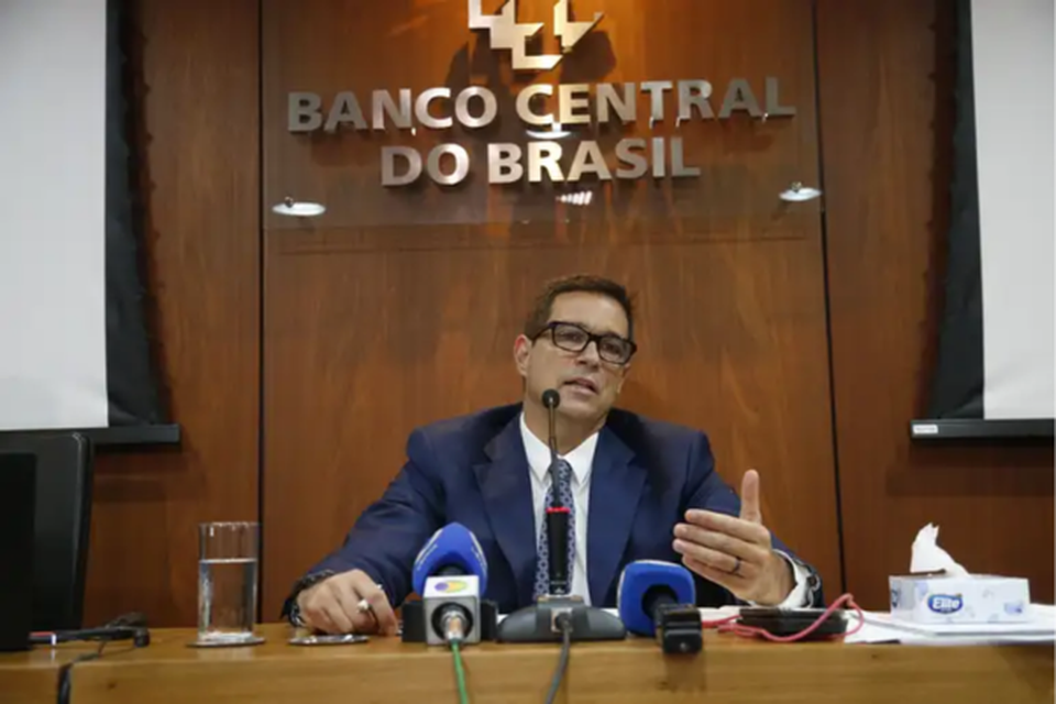 Roberto Campos Neto atual presidente do Banco Central (Crdito: Paulo Pinto/Agncia Brasil)