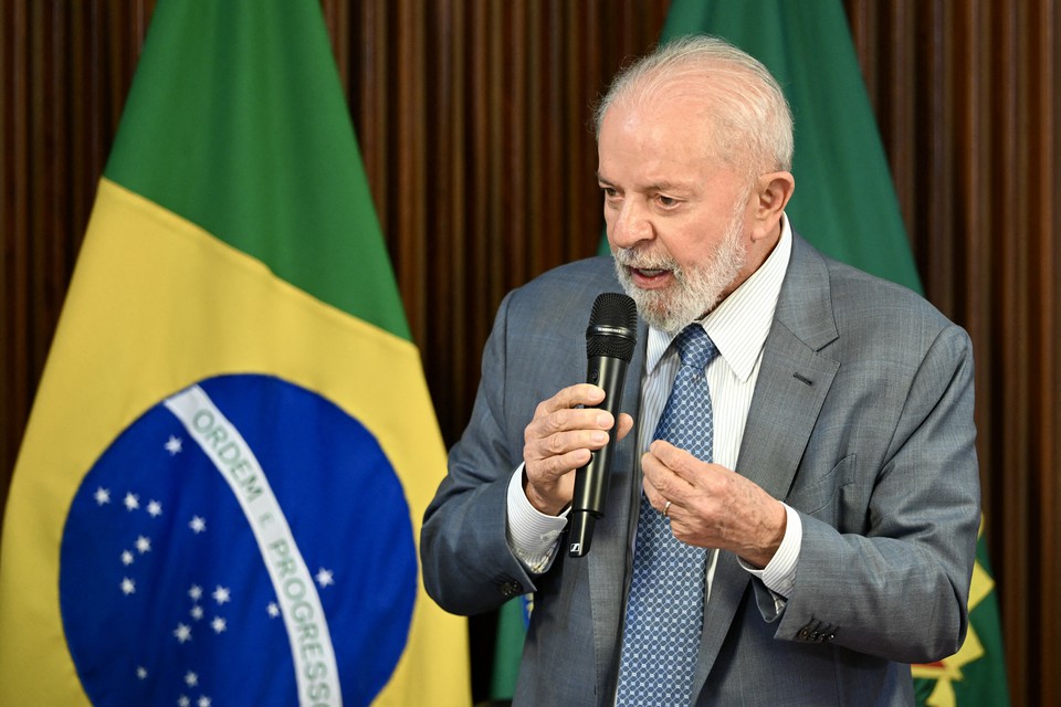 Lula anunciou a proposta para suspender por 36 meses o pagamento da dvida do RS com a Unio (EVARISTO SA / AFP
)