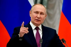 Putin diz que est disposto a conversar com a Ucrnia (Foto: AFP)