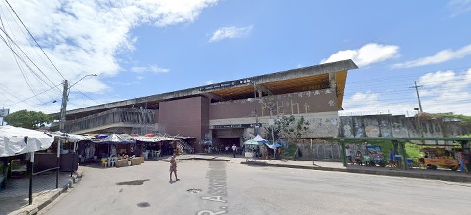 O bloqueio ser feito na Rua Jaguari, a partir da esquina com a Rua Mirandpolis (Foto: Reproduo/Google Street View)