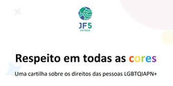 Justia Federal da 5 Regio lana cartilha sobre direitos de pessoas LGBTQIAPN+ (Foto: Cartilha Respeito JF5)