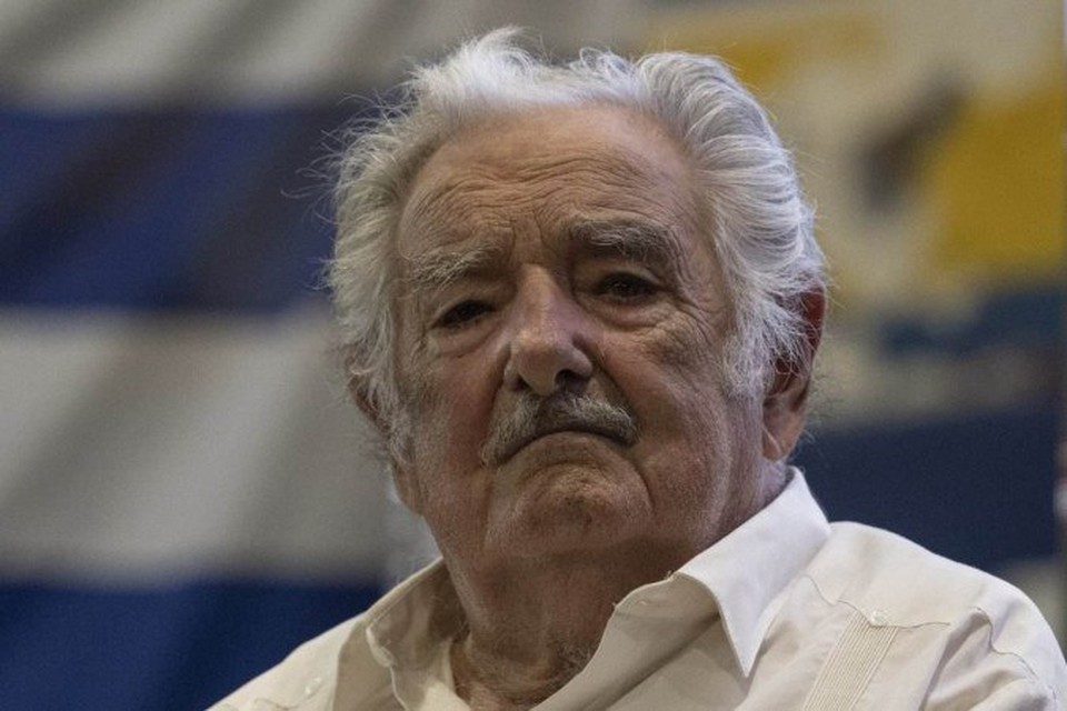 Ex-presidente do Uruguai, Pepe Mujica  (foto: PABLO PORCIUNCULA/AFP)