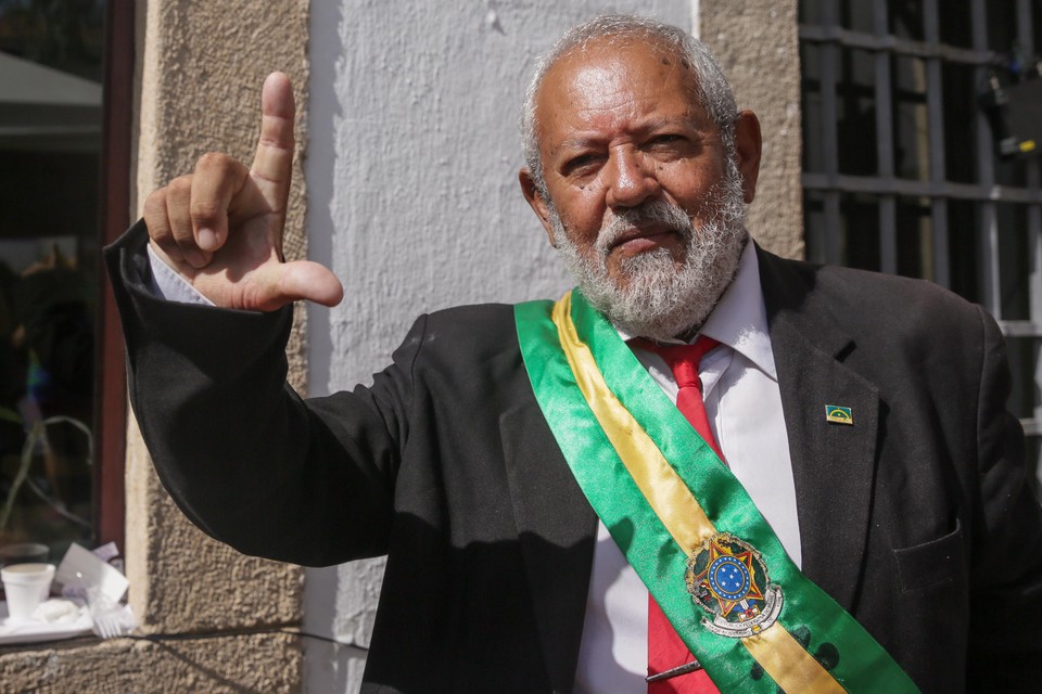 Folio se inspirou no presidente Lula (Foto: Rafael Vieira/DP)