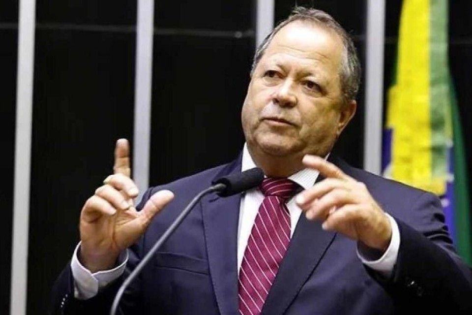 O parlamentar critica o fato do nome dele ser citado no caso aps meses de um acordo de delao premiada (foto: Reproduo/Agncia Cmara)