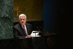 Na ONU, lder da Autoridade Palestina endurece o discurso contra Israel (foto: STEPHANIE KEITH / GETTY IMAGES NORTH AMERICA / Getty Images via AFP)