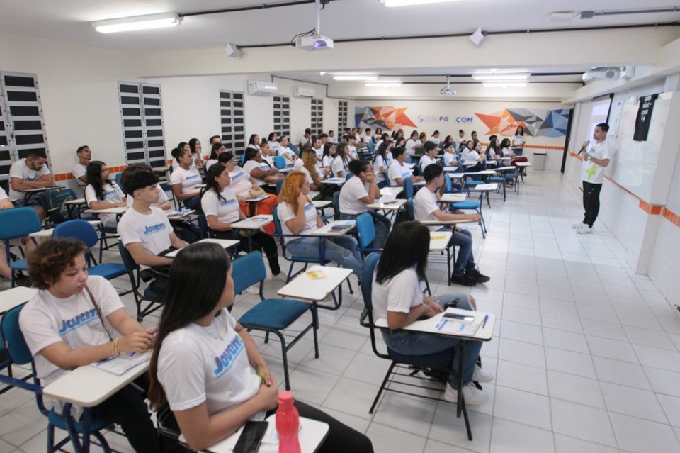 Ao todo so oferecidas 120 vagas para cursos de formao, capacitao profissional e empreendedorismo. (Foto: Divulgao/PMJ)