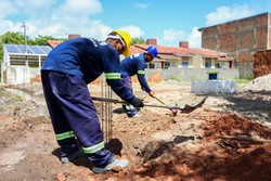 Compesa inicia operao de poos para reforo no abastecimento em Paulista  ( Alusio Moreira/Compesa)