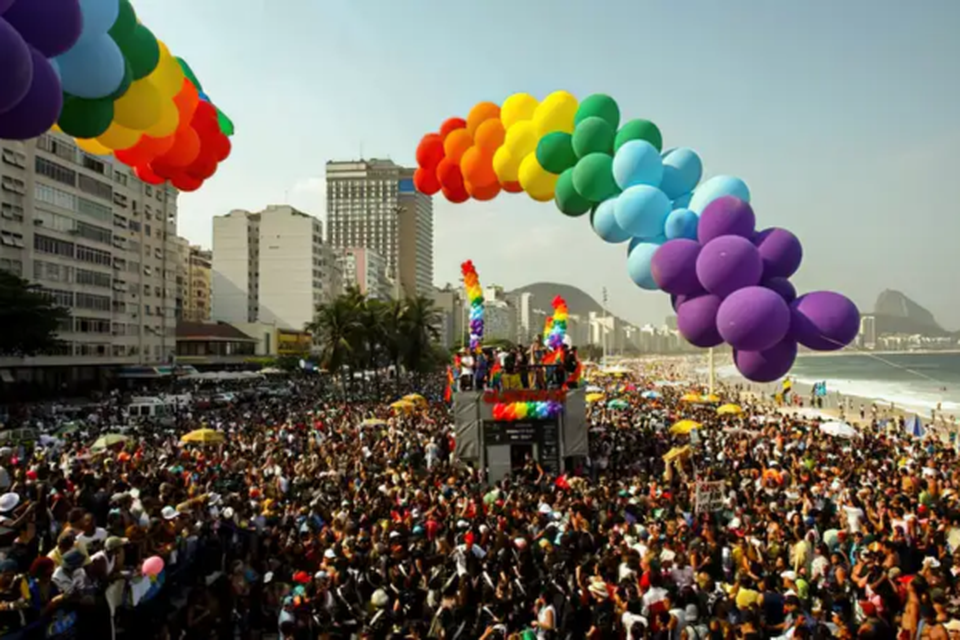 Rio de Janeiro - Parada do Orgulho LGBT  (Crdito: Acervo Grupo Arco-ris/Divulgao)