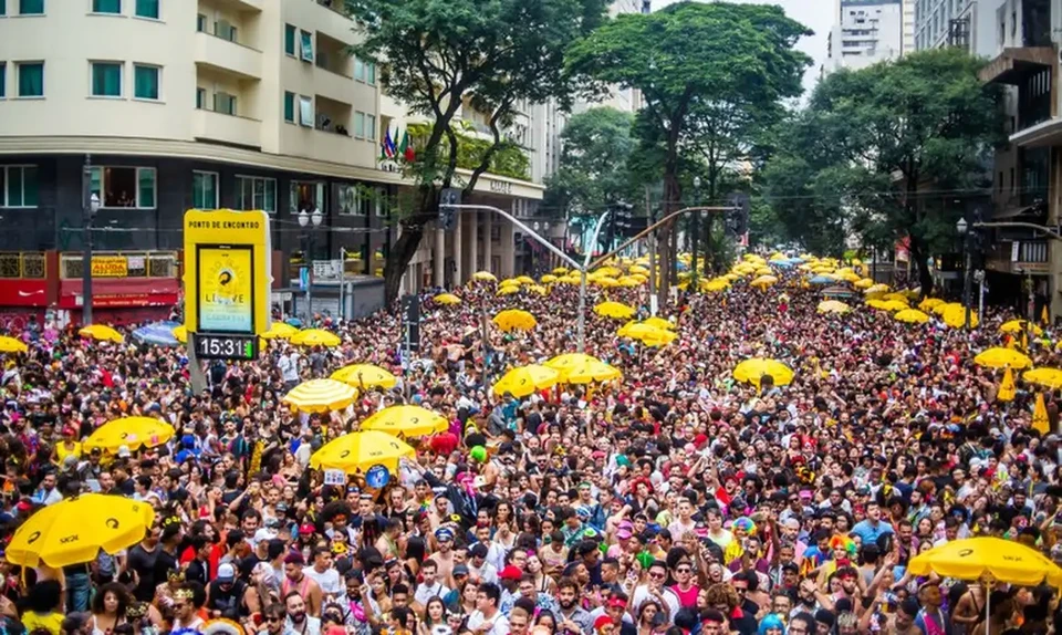 O carnaval da capital paulista tem muitas opes para os folies que gostam de blocos (Foto: Edson Lopes Jr/Prefeitura de So Paulo)