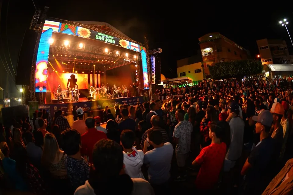 Festa junina no municpio de Arcoverde, no Serto do Estado  (Foto:  PC Cavalcanti/Divulgao)