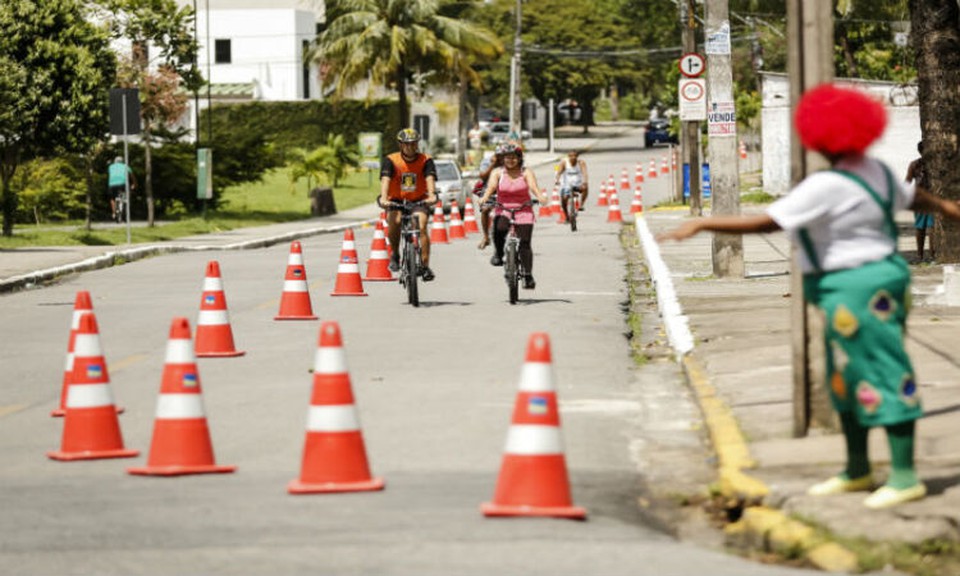 Alm da programao especial, a Ciclofaixa de Turismo e Lazer ser uma tima opo para aproveitar o feriado (Foto: Arquivo/DP)