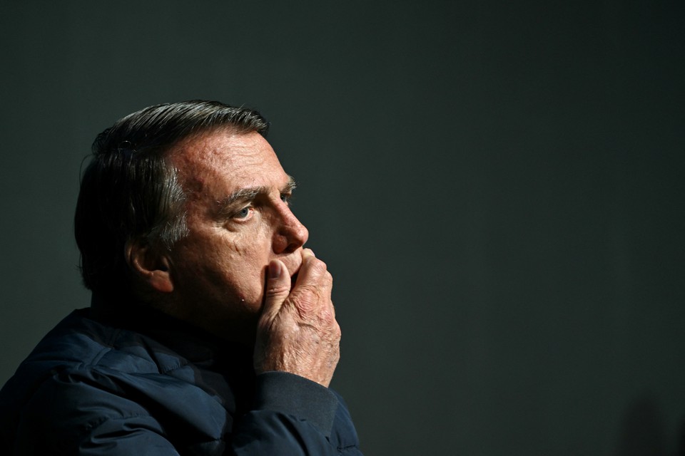 Ex-presidente Jair Bolsonaro (foto: Evaristo Sa / AFP)