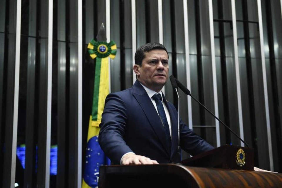 O senador Sergio Moro atribui o processo a "oportunistas" (foto: Roque de S/Agncia Senado)