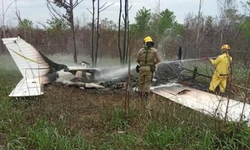 A aeronave sobrevoava a cidade de Lbrea, no sul do Amazonas, a cerca de 700 quilmetros de Manaus