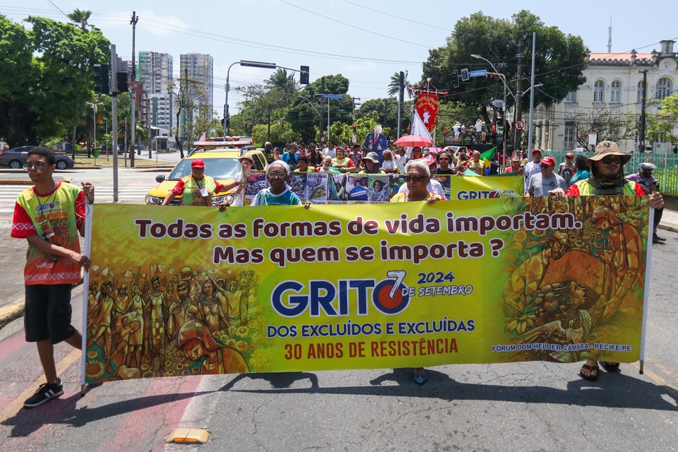 O movimento surgiu a partir da 2 Semana Social Brasileira da Conferncia Nacional dos Bispos do Brasil (CNBB) (Foto: Sandy James/DP Foto)