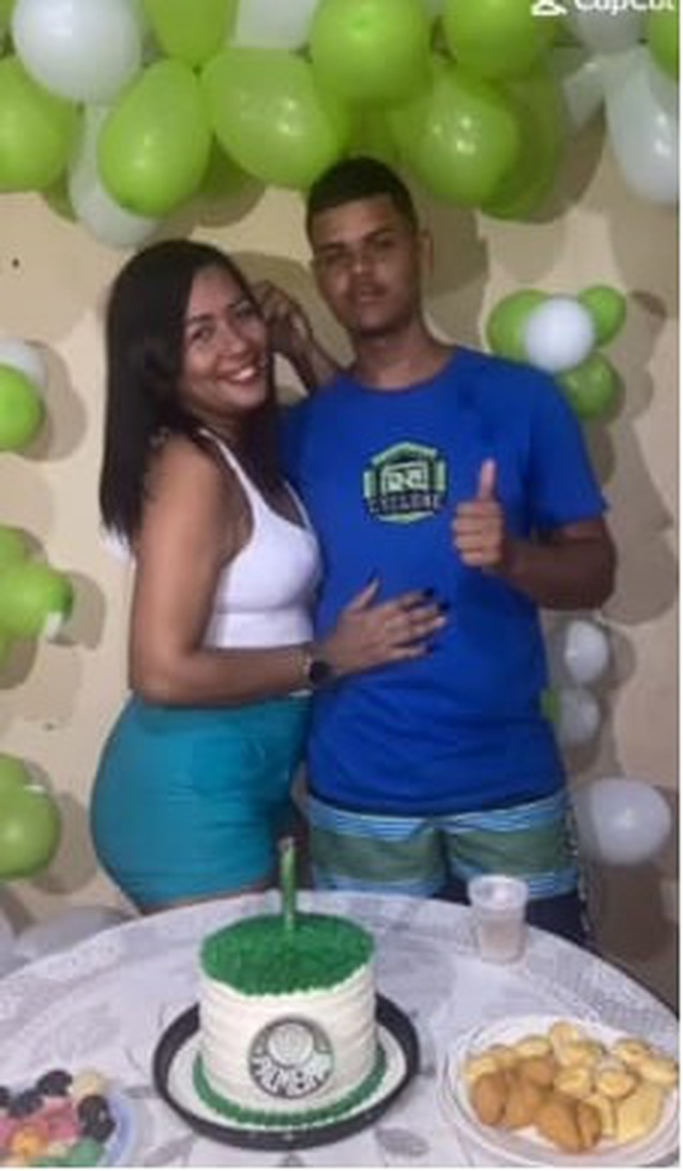 Casal foi assassinado no Cabo (Foto: Redes Sociais )