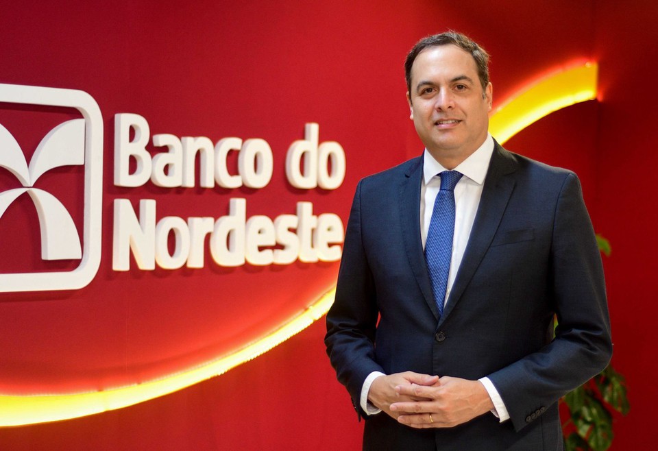 Presidente do Banco do Nordeste, Paulo Cmara (Fernando Cavalcante/Divulgao)