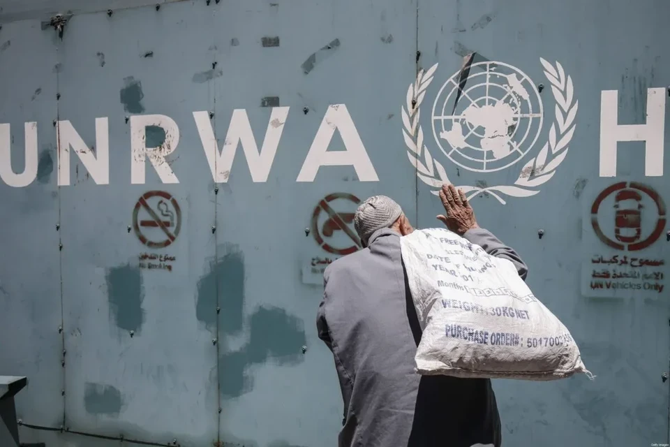 O primeiro-ministro de Israel acusou a UNRWA de estar "corrompida pelo Hamas" (Foto: SAID KHATIB/AFP)