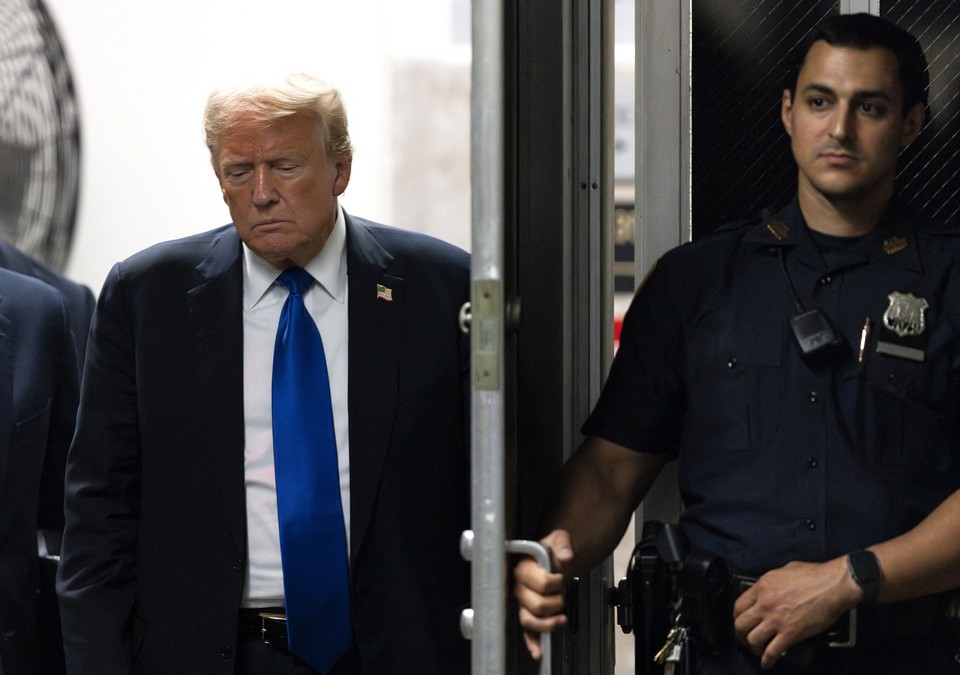 Ex-presidente dos Estados Unidos Donald Trump (foto: JUSTIN LANE / POOL / AFP)