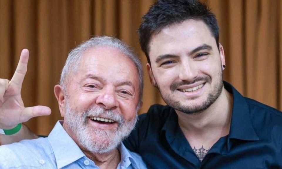 

Felipe Neto fez campanha para Lula durante as eleies de 2022 (foto: Redes Sociais/Reproduo)