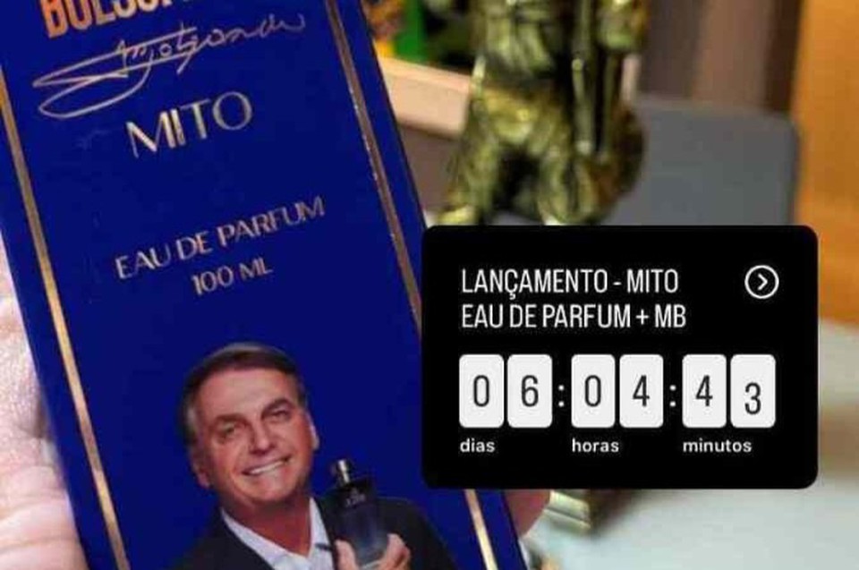 

Novo perfume de Bolsonaro ser lanado no dia 30/5  (foto: Reproduo/Agustin Fernandez)