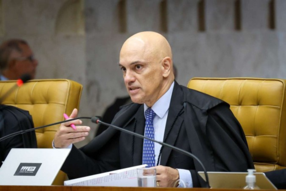 150 parlamentares entregaram  presidncia do Senado um pedido de impeachment do ministro Alexandre de Moraes  (Crdito: Gustavo Moreno/STF)