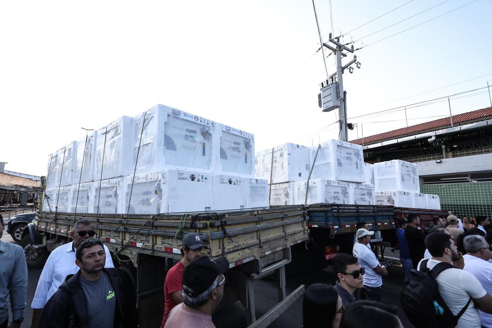 O mercado tem um papel fundamental na economia de Caruaru, por ser um ponto focal de comercializao de carnes frescas (Foto: Hesodo Ges/Secom)