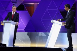 Escndalo das apostas domina debate eleitoral britnico (Foto: PHIL NOBLE / POOL / AFP
)
