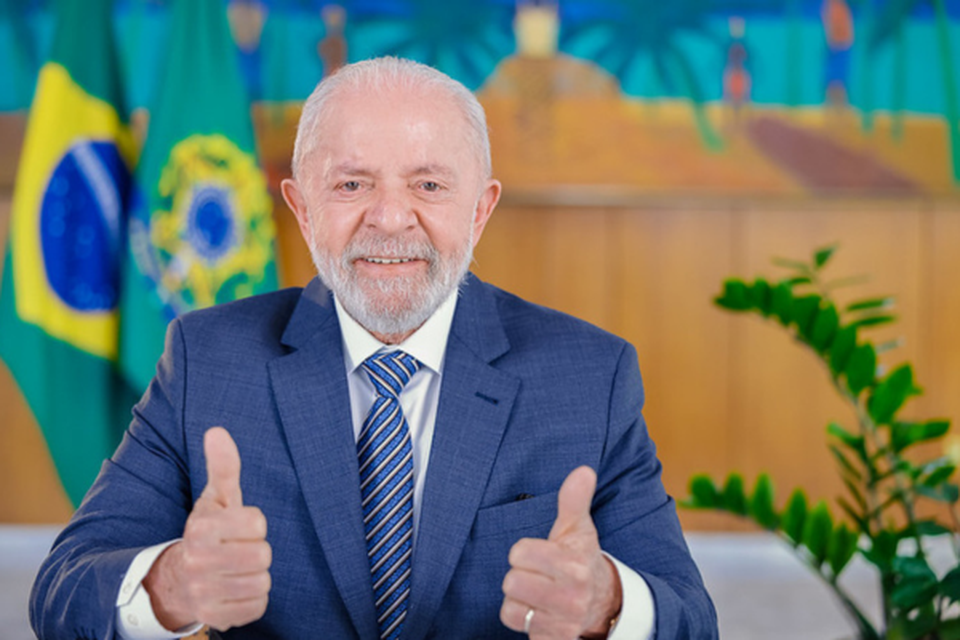 Ministros do Palcio do Planalto descartam uma ligao de Lula para Trump (Crdito: Ricardo Stuckert / PR)