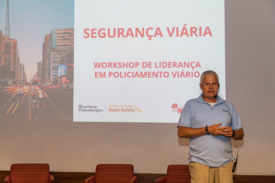 Evento sobre segurana viria reuniu agentes da CTTU  (Foto: Prefeitura do Recife )