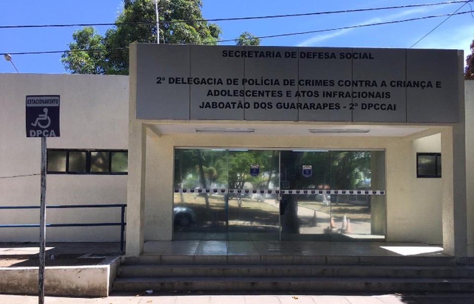 DPCA de Jaboato investiga o caso  (Foto: Diogo Cavalcante/ Arquivo DP)