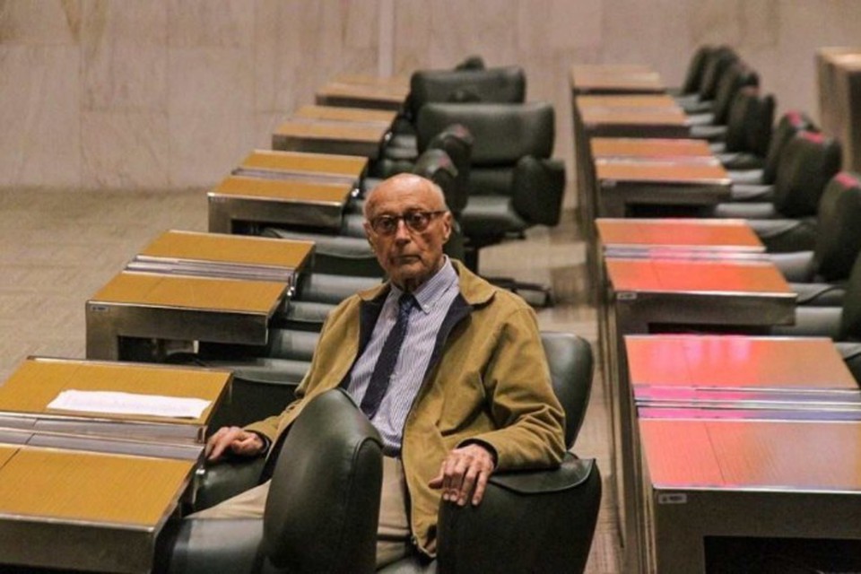 Eduardo Suplicy foi o deputado estadual mais votado de So Paulo em 2022 (Foto: Lucas Martins/Fotgrafo Eduardo Suplicy)