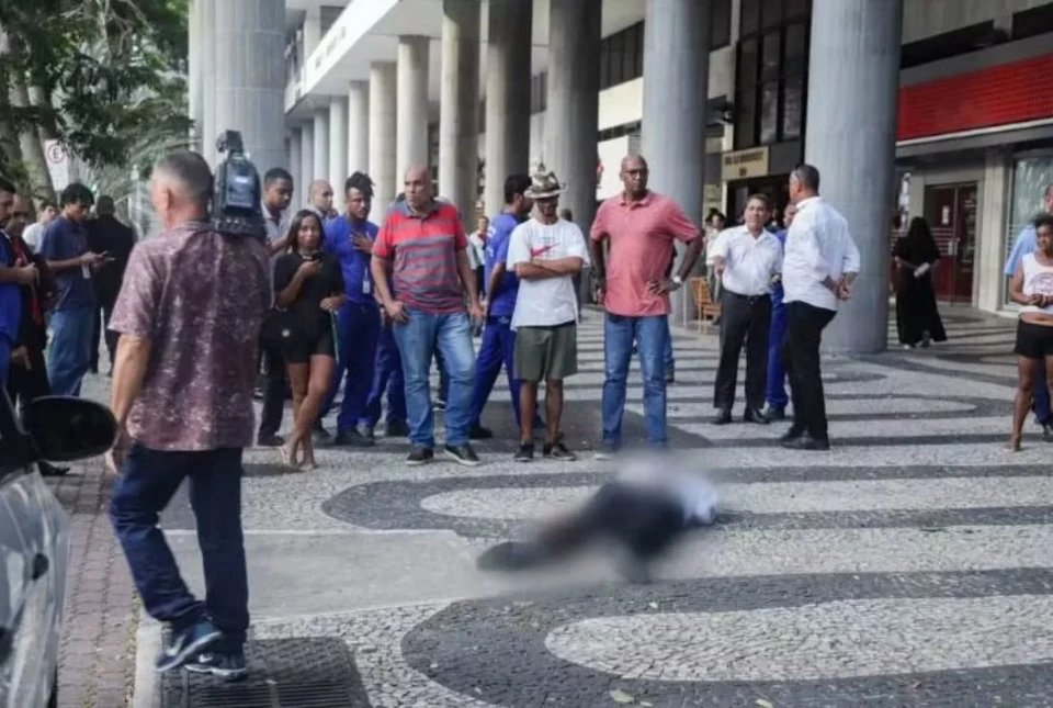 Advogado foi morto no Centro do Rio de Janeiro  (foto: Reproduo )