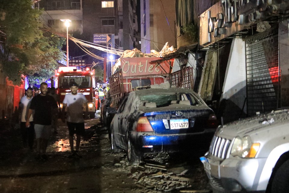 Bombardeio ocorreu nesta tera-feira (30) (foto: STR / AFP)