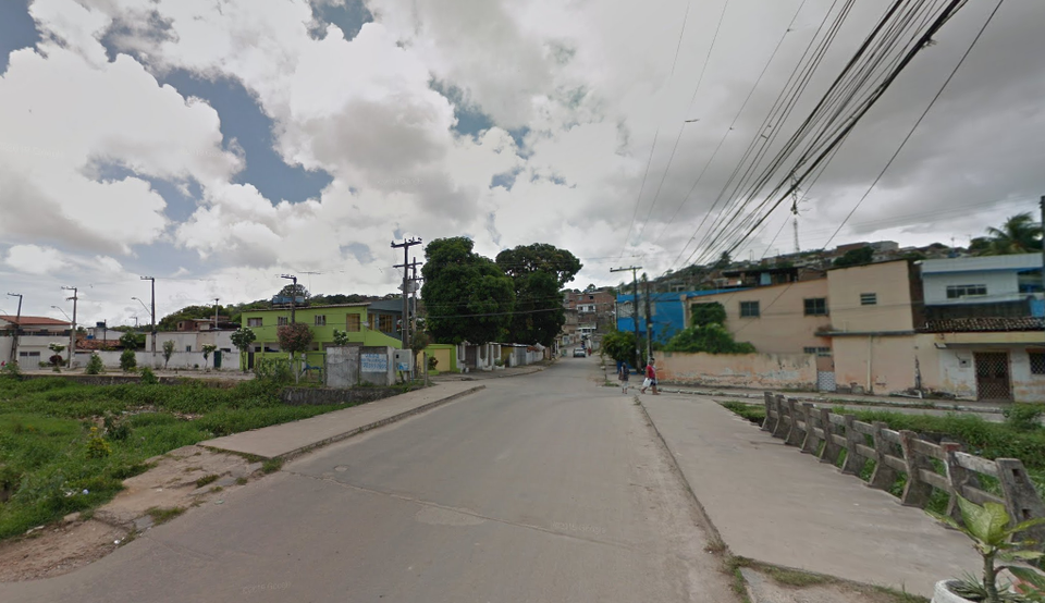 A 16 Parada da Diversidade do bairro de Dois Unidos acontece neste domingo (22), das 14h s 21h (Foto: Google Street View)