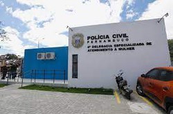 Delegacia de Caruaru apura o crime 